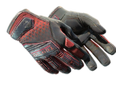 ★ Specialist Gloves | Crimson Kimono (Battle-Scarred)